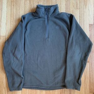 The North Face Men’s Textured Quarter Zip Waffle